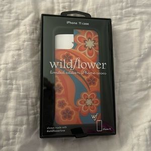 iphone 11 Wildflower phone case